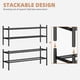 thumbnail image 3 of Zapatero STORAGE MANIAC, largo y ampliable, 24 pares y 4 niveles, 3 of 7