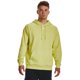 thumbnail image 1 of Sudadera con capucha Under Armour Rival Fleece para hombre, color amarillo lima/blanco, XXL, 1 of 5