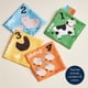 thumbnail image 5 of Bufanda sensorial de juguete Itzy Ritzy con temática de granja para bebés y niños pequeños, 5 of 8