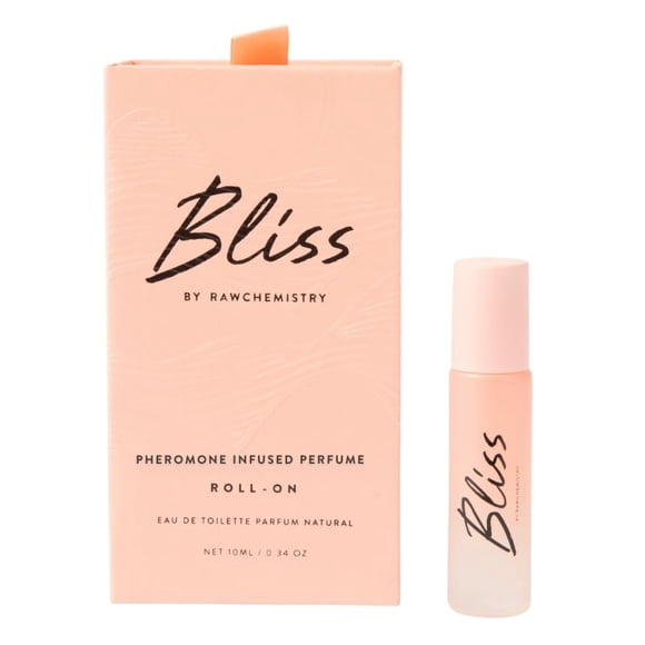 Perfume en roll-on RawChemistry Bliss con feromonas, 10 ml