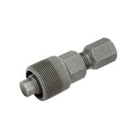 Magideal - Extractor De Brazo De Manivela De Bicicleta, Herramienta De Reparación, Piezas Compactas Antideslizantes Multifunción, Extractor De Bielas De Biciclet Gris