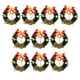 thumbnail image 2 of 10 Piezas De Adornos Navideños Para Cupcakes, Para Postres, Adornos Navideños Para Cupcakes, Coronas, 2 of 2