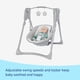 thumbnail image 5 of Baby Swing Graco Slim Spaces Compact Reign con arnés de 5 puntos, 5 of 6
