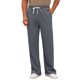 thumbnail image 1 of Pantalones de Cintura con Cordón de Pierna Recta Texturizados en Jacquard de Color Sólido para Hombre INSPIRE CHIC 32 Gris, 1 of 5