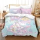 thumbnail image 1 of Cinnamoroll Gift 03# Quilt Duvet Cover Set Bedclothes Children Queen3-Piece Bedding Set, 1 of 5