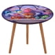 thumbnail image 1 of Intensa mente-theme Fitted Round Tablecloths Elastic Edged Table Covers Waterproof Table Cloth for Kitchen Holiday Party Tables Decor 150cm, 1 of 6
