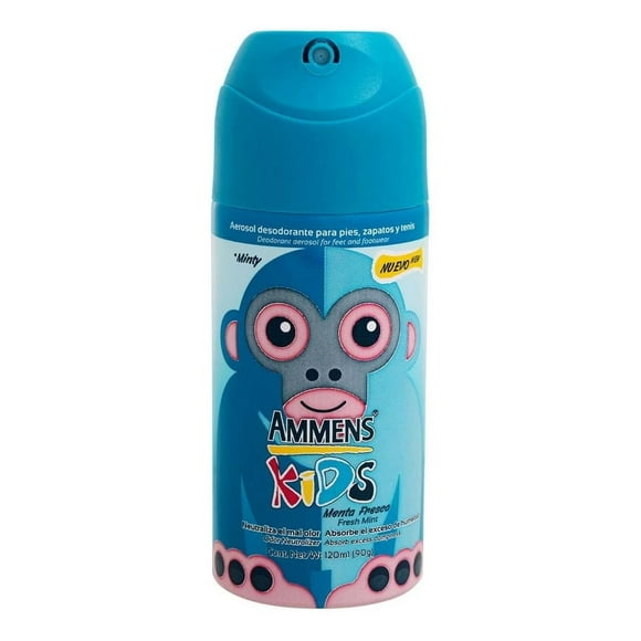 Desodorante Spray Pies Menta Kids 120ml