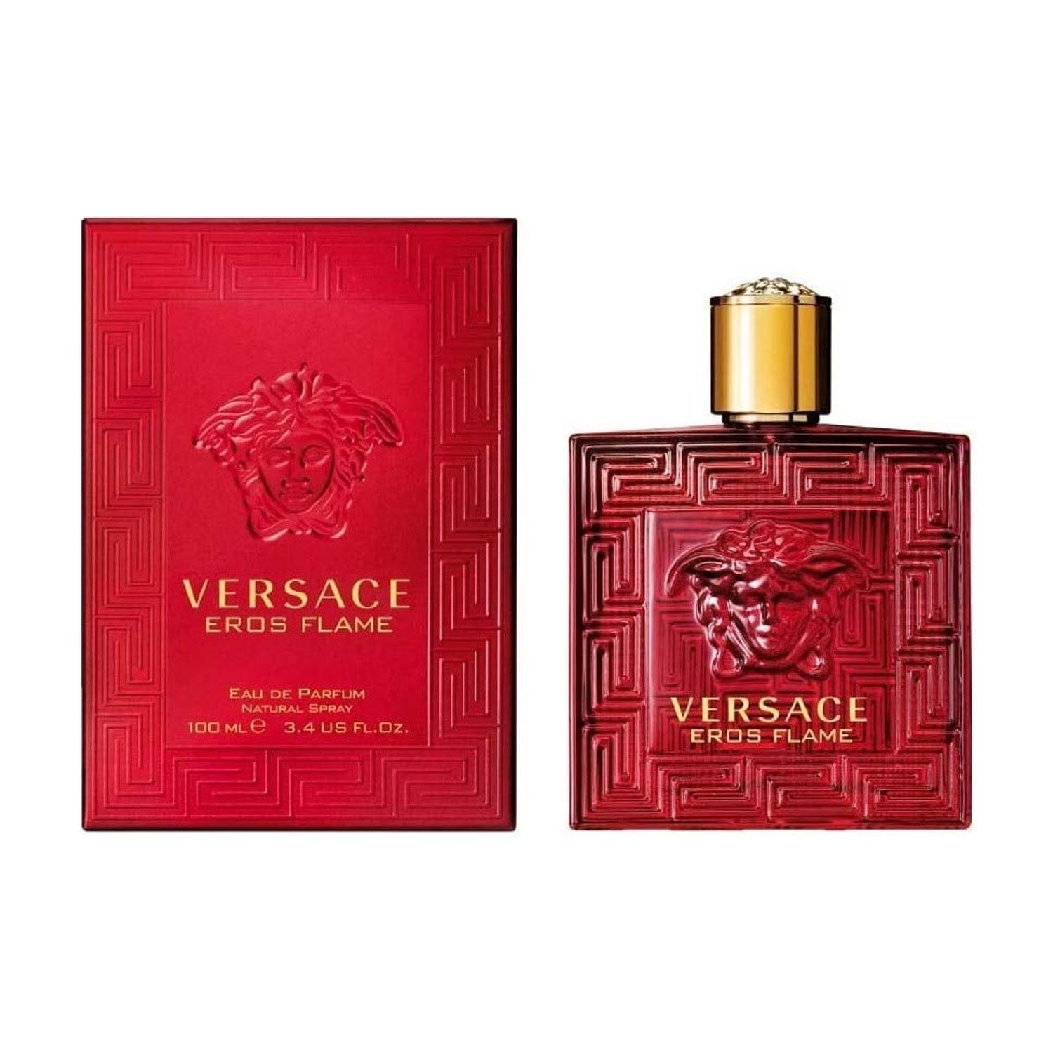 Perfume Versace Eros Flame Eau De Parfum 100 Ml Para Hombre