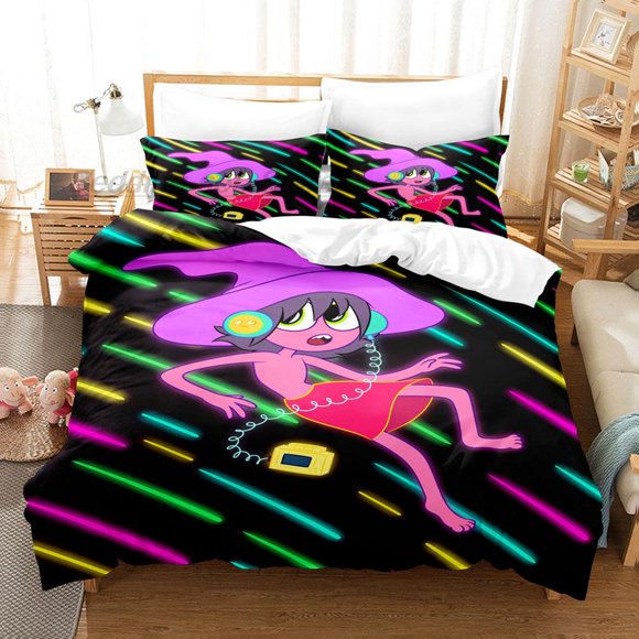 The Midnight Gospel Parallel Bars Bedding Set Bed Set Aldult Kid Bedroom Duvetcover Sets Anime