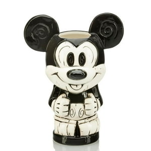 Taza De Cerámica Disney Geeki Tikis Mickey Mouse 500 Ml