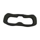 thumbnail image 5 of Almohadilla de espuma de repuesto para el panel frontal de las gafas FPV, cómodas y suaves gafas de vídeo profesionales. Pieza de repuesto para gafas FPV. negro, 5 of 5