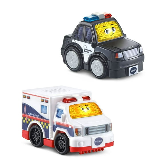 Juguete Vtech Go! Go! Smart Wheels Helping Friends Paquete 2 Unidades