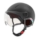 thumbnail image 4 of Casco De Coche Eléctrico Con Forro Extraíble, Casco De Ciclismo Para Adultos Para Moto, Negro, 4 of 5
