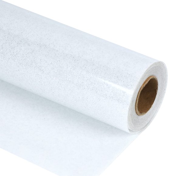Vinilo HTV guangyintong 30 cm x 2,4 m Blanco brillante