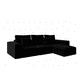 thumbnail image 2 of Seccional Modular Nantes Felpa Negro, 2 of 3