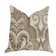 thumbnail image 1 of Cojín decorativo Plutus Brands Tawny Isabella Damask 20 x 26 cm, 1 of 2