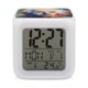 thumbnail image 1 of Einstein theme 7 colors Alarm Clock Digital LED Alarm Clock Gifts for kids friends family, 1 of 6
