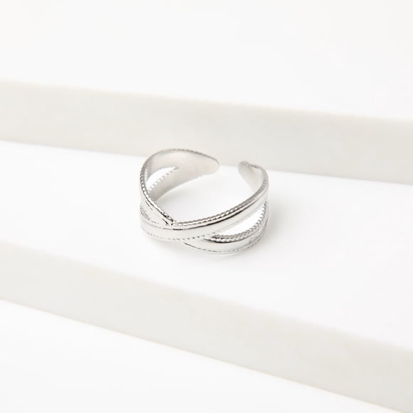Anillo Mujer 0.5cm Ajustable N/A AceroInoxidable AceroInoxi