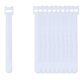 thumbnail image 2 of Bridas reutilizables California JOS 60 piezas 15 cm blanco, 2 of 6