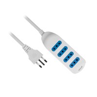 Ext. Multiple 4 Pos. 5.00 Mts Blanca Philco