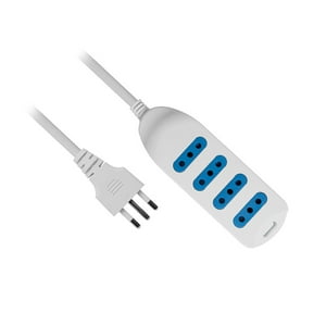 Ext. Multiple 4 Pos. 5.00 Mts Blanca Philco