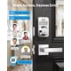 thumbnail image 2 of Cerradura de puerta de entrada sin llave Zowill con teclado electrónico Deadbolt, 2 of 8
