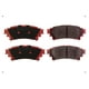 thumbnail image 1 of Set Pastillas Frenos Ital Brakes Traseras Para Lexus Gs350 2007 2018, 1 of 2