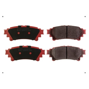 Ital Brakes Pm - Set Pastillas Frenos Ital Brakes Traseras Para Lexus Rx350 2007 2015