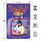 thumbnail image 3 of Space Ghost: Costa a costa Cartel de metal, decoración de pared con cartel de metal personalizado, regalos para aficionados, amigos, familia y seres queridos 30x20 cm, 3 of 6