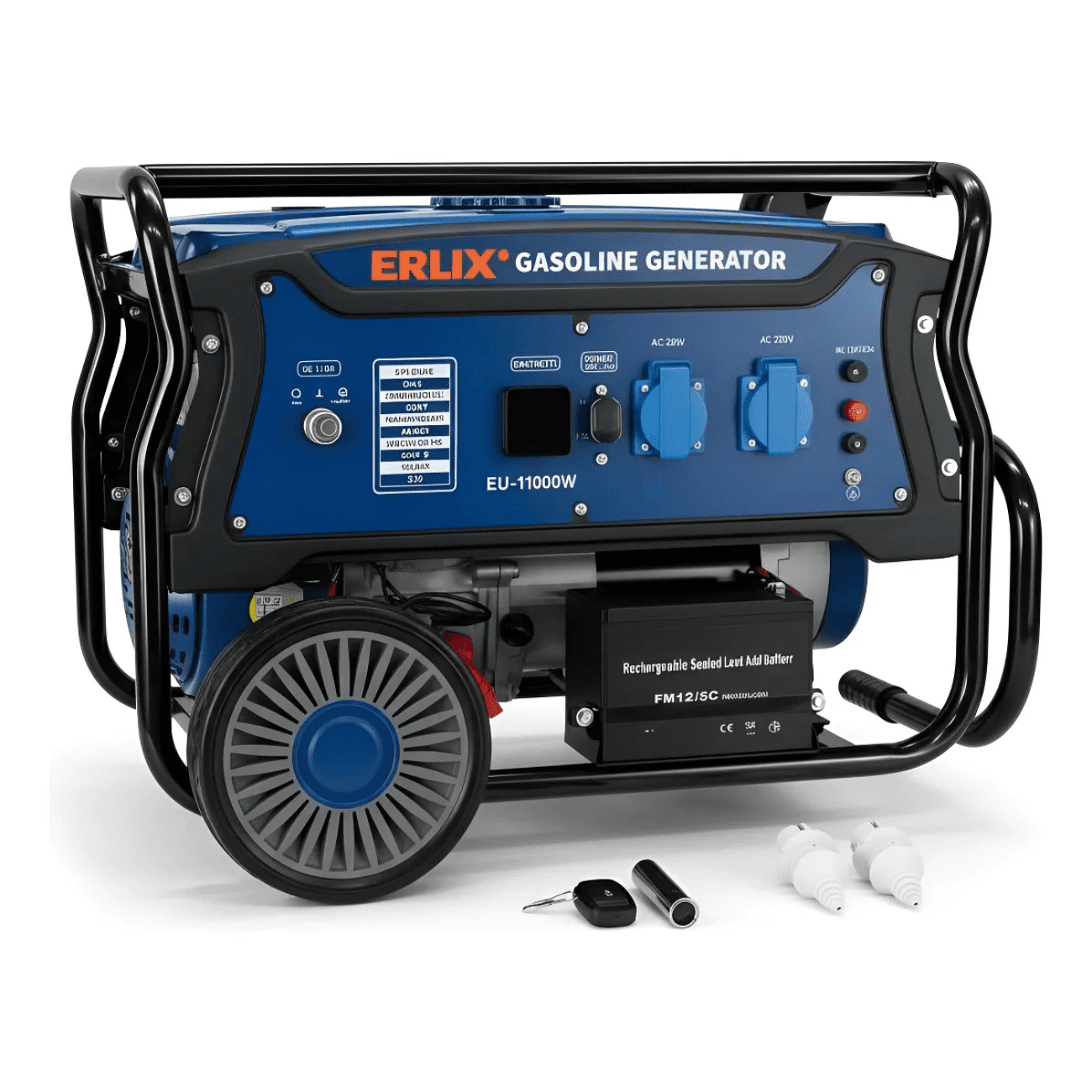 Generador Erux Monofásico Con Control De 4,5kva