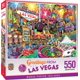 thumbnail image 1 of Obras maestras del rompecabezas Saludos desde Las Vegas, 550 piezas, 1 of 7