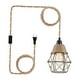 thumbnail image 2 of Enchufe Industrial Lámpara Colgante Lámpara Colgante Con Cable De Enchufe Para Estilo De Cocina A, 2 of 5
