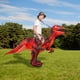 thumbnail image 5 of Disfraz inflable de dinosaurio GOOSH para fiesta de Halloween para adultos, 5 of 6