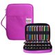 thumbnail image 1 of Estuche BOMKEE con 220 ranuras para lápices de colores y bolígrafos de gel, color morado, 1 of 7
