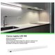thumbnail image 3 of Canoa Regleta Led 9w T5 60cm Interruptor On/off 6500k, 3 of 6