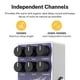 thumbnail image 3 of Pedal Delay Efecto Echo Analógico DONNER White Tape, 3 of 3