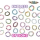 thumbnail image 4 of Kit Rainbow Loom AutoLoom con 9000 ligas, cuentas y calcomanías, 4 of 6