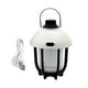 thumbnail image 5 of Linterna De Camping Luces Colgantes Regulables Recargables Para Garaje Porche Senderismo Blanco, 5 of 5