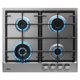 thumbnail image 1 of Encimera Gas licuado 4 Quemadores Gsc 64320 Inox, 1 of 9