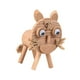 thumbnail image 2 of Juguete De Animales De Madera Para Manualidades, Figuras De Animales Pequeños Hechos A Mano, Decoración De Jardín De Infantes, Tigre, 2 of 5
