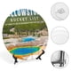 thumbnail image 4 of Yellowstone Plato decorativo de porcelana fina (bone china), plato decorativo de cerámica para hogar, oficina, soporte de pared, platos decorativos para dormitorio - 6 pulgadas (15 cm), 4 of 6