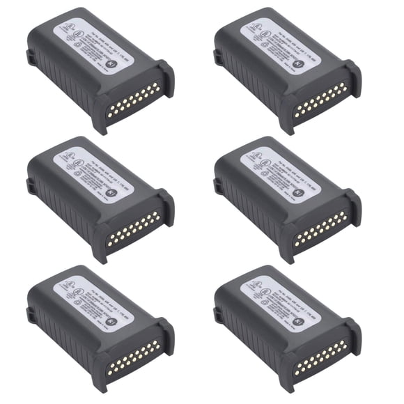 Batería Serie Mc9000 7 4 V 2200 Mah Paquete De 6