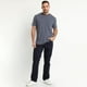 thumbnail image 1 of Polera Look Denim Azul Marino azul marino 3XL, 1 of 4