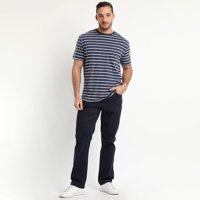 Truval - Polera Look Denim Azul Marino Azul Marino M