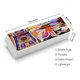 thumbnail image 2 of Piedra, Papel o Tijera Estuche Rígido para Gafas de Cuero PU Protector con Forro de Felpa Premium Suave para Hombres y Mujeres, 2 of 6