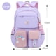 thumbnail image 1 of Korean fashion rainbow shoulder strap school bag for teenagers girls Children's waterproof backpacks kids schoolbags mochilas, 1 of 3