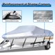 thumbnail image 5 of Funda para Bote i COVER Impermeable para Trailer, Compatible con Botes de 6 a 7 m, 5 of 7