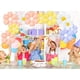 thumbnail image 4 of Globos boho de margarita BCCSNNM, 16 piezas, decoración de fiesta de papel aluminio, 4 of 7