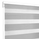 thumbnail image 1 of Cortina Duo 200X220 Cm Gris Plata, 1 of 2