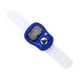 thumbnail image 5 of Contador Electrónico De Dedos Contadores De 5 Dígitos Clickers Para Golf Tejer Deportes Azul, 5 of 5